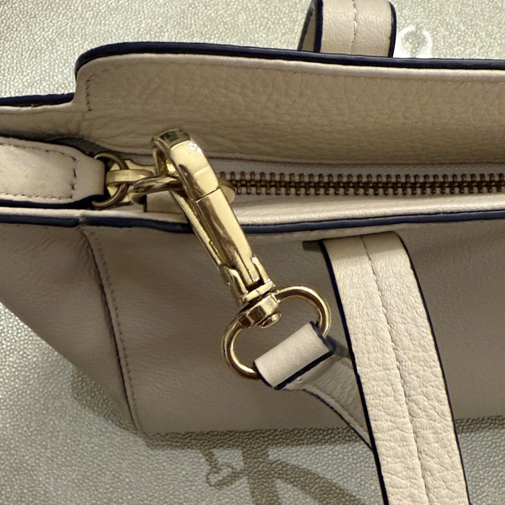 Talbots Cream Shoulder Bag - Picture 3 of 7